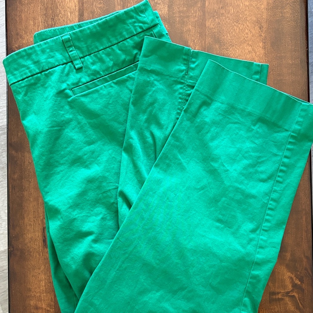 Simply Vera Vera Wang Emerald Cropped Pants